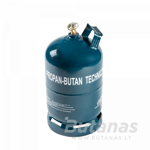 1279240 Turistinis dujų balionas 5kg (tuščias)