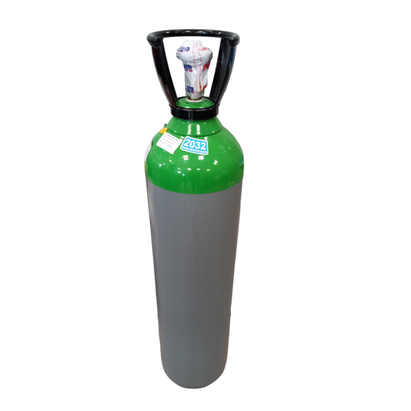 Angliarūgštės argono mikso (Ar+CO2) balionas 20l (pilnas)