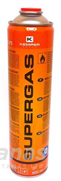 Dujos-Kemper-SUPERGAS.jpg Dujos „KEMPER" SUPERGAS 600 ml