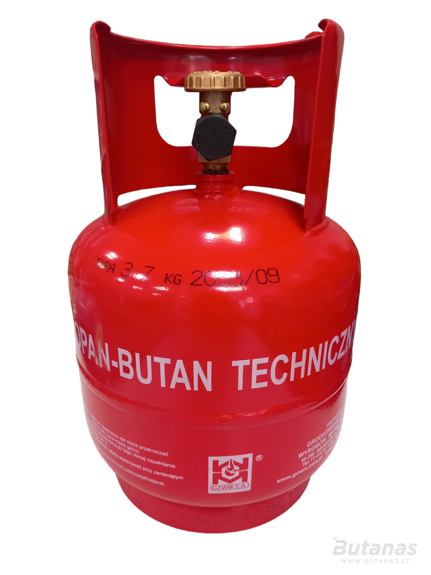 buitinis_duju_balionas_3kg (3) Dujų balionas 3 kg buitiniu ventiliu su rankena (tuščias)