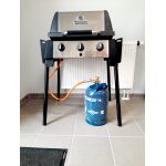 Dujų balionas 5kg griliui buitiniu ventiliu (tuščias)