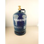 Dujų balionas 5kg griliui buitiniu ventiliu (tuščias)