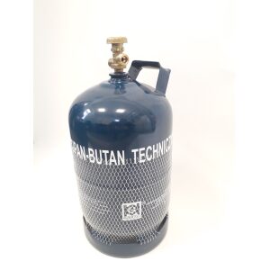 Pagrindinis Dujų balionas 5kg griliui buitiniu ventiliu (tuščias)