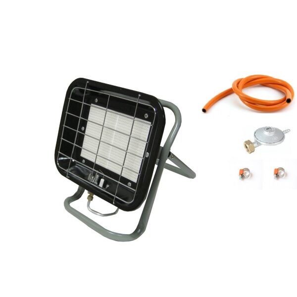 KOMPLEKTAS degiklis 3,2kW su žarna ir reduktoriumi