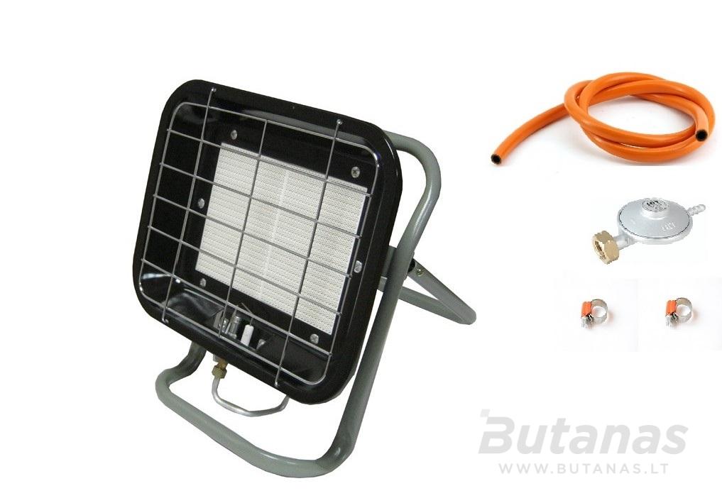 dujinis_degiklis_sildytuvas_32kW_komplektas.jpg KOMPLEKTAS degiklis 3,2kW su žarna ir reduktoriumi