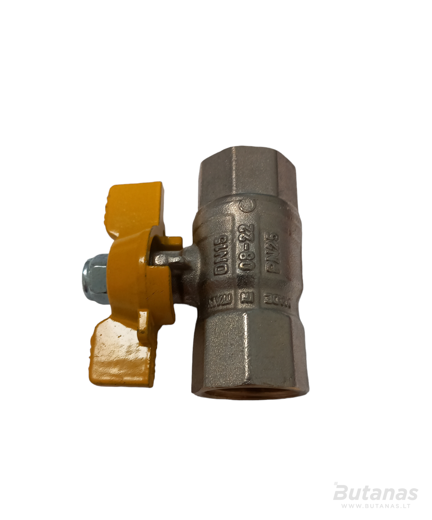 dujinis_rutulinis_ventilis_dn15 (4) Rutulinis dujų 1/2 (dn15) ventilis vidus/vidus trumpa rankena