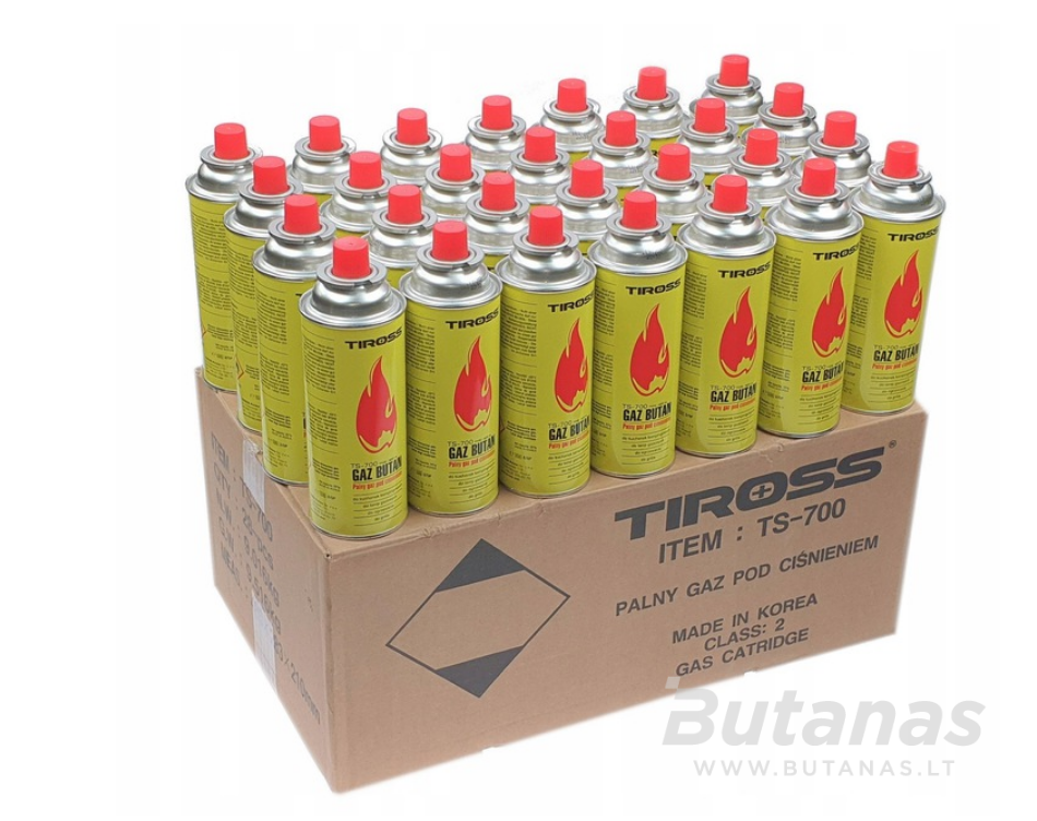 duju_kasete_227g_butanas (9) 28 vnt. DĖŽĖ dujų kasetė 227 g.
