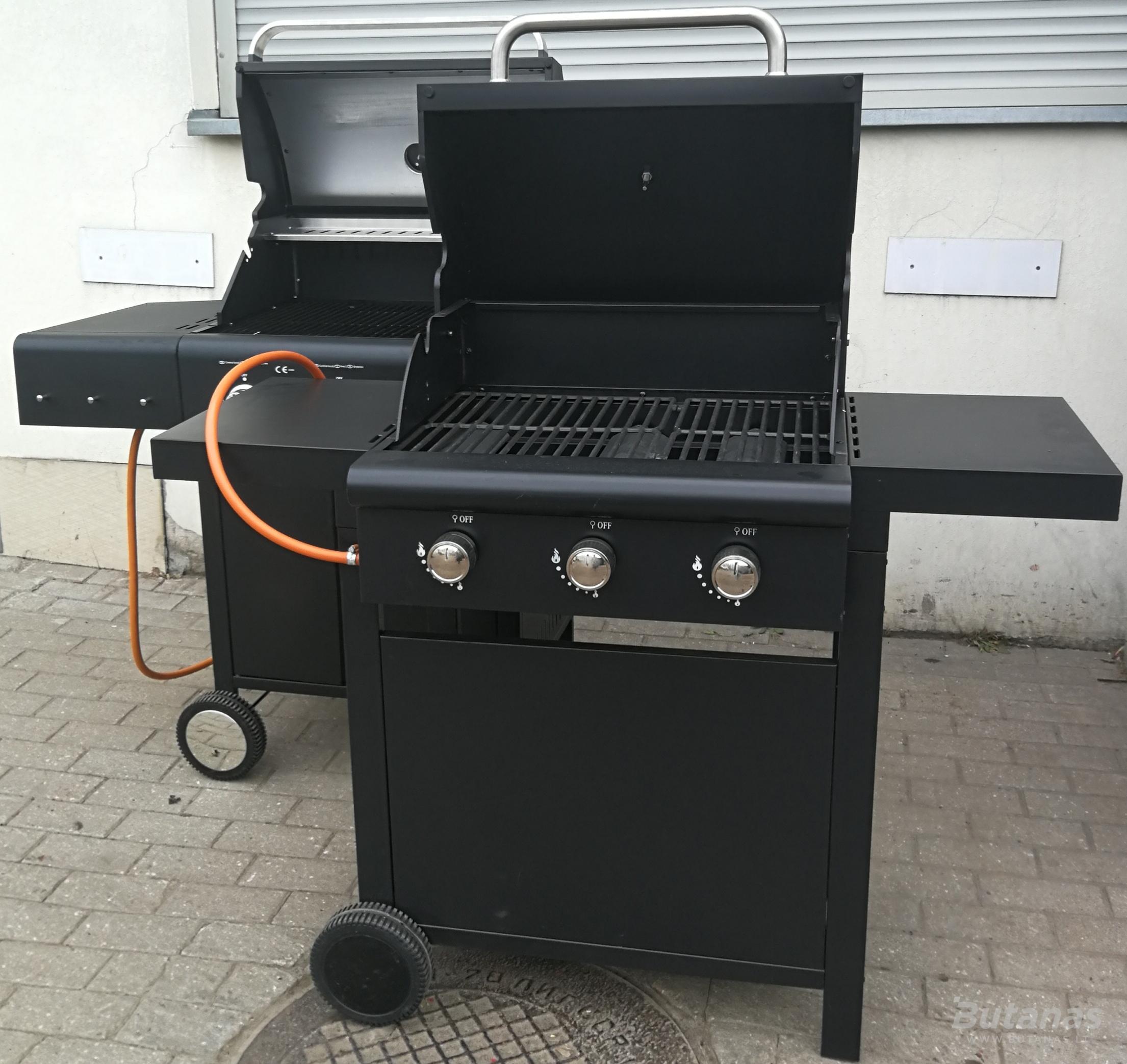 cof 3 degiklių dujinio grilio nuoma