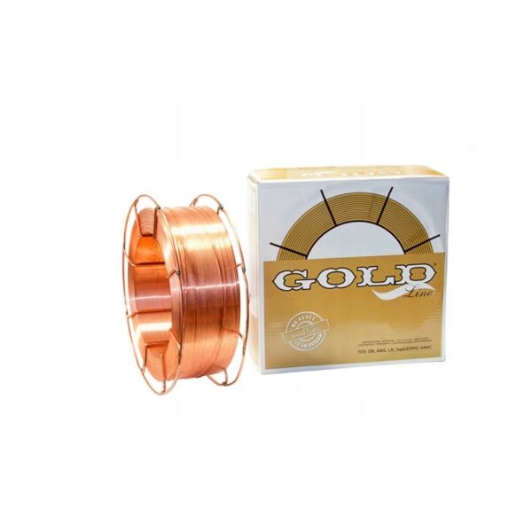 Suvirinimo viela GOLD 0,8mm 15 kg