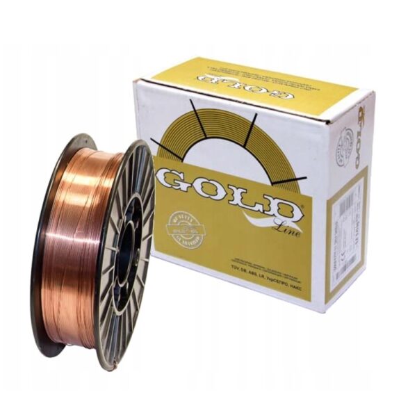 Suvirinimo viela GOLD 0,8mm 5 kg