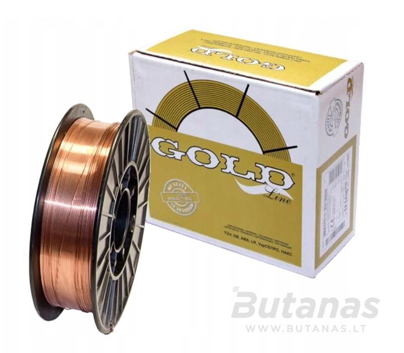 gold_viela_5kg_0,8 Suvirinimo viela GOLD 1 mm 5 kg