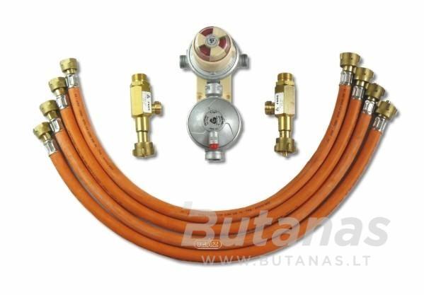 suskystintu_duju_sistema_nuo_4_balionu.jpg Reduktorius automatinis 37 mbar, 6 kg/h nuo 4 balionų