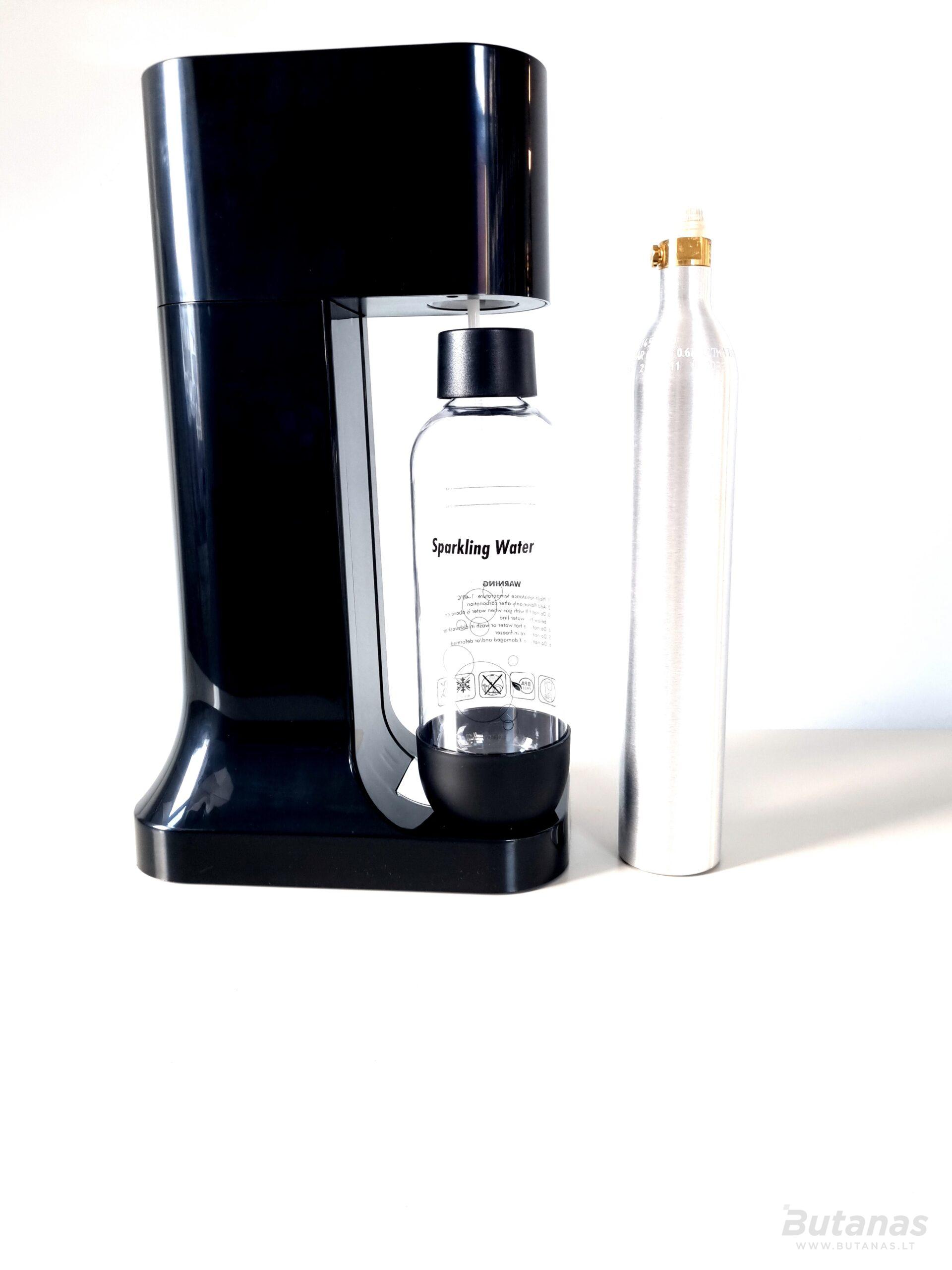 vandens_gazavimo_aparatas_komplektas Vandens gazavimo aparatas + CO2 balionėlis