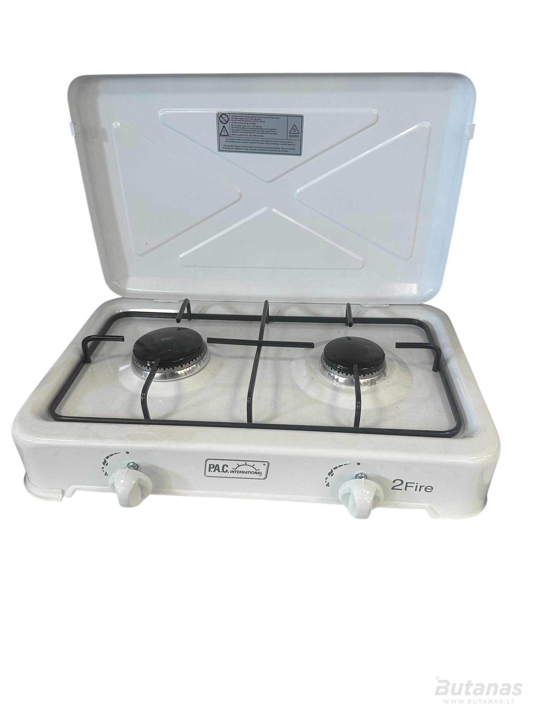 dvieju_degikliu_staline_virykle (1) Dujinė viryklė 2 degiklių