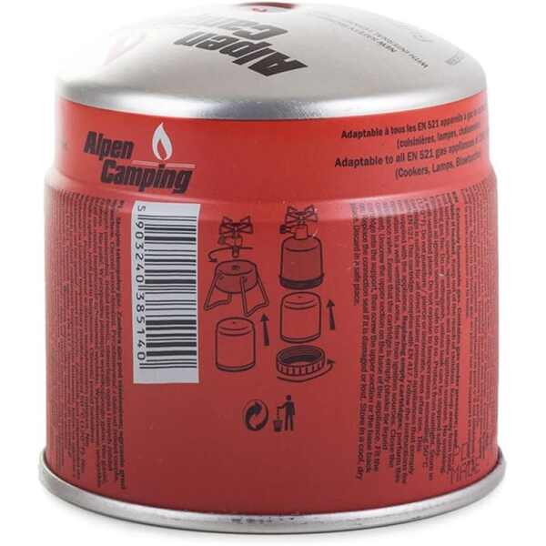 Dujos Alpen Camping 190 g