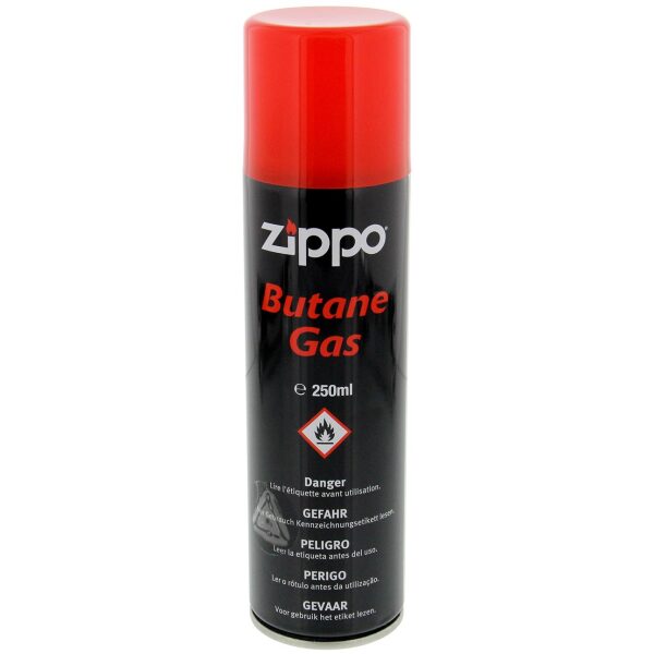 Butano dujos Zippo Premium Butane Gas, juoda, 250 ml