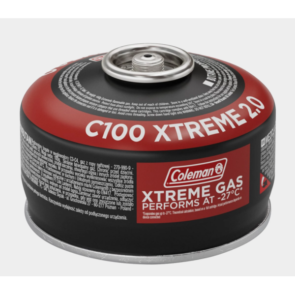 Dujų kasetė Coleman Xtreme C100
