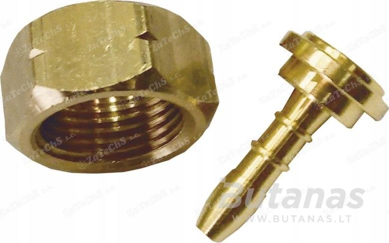 jungtis_21,8_standartiniam_balionui_6mm_žarnai_pajungti (3) Jungtis 21,8"L 6 mm žarnai