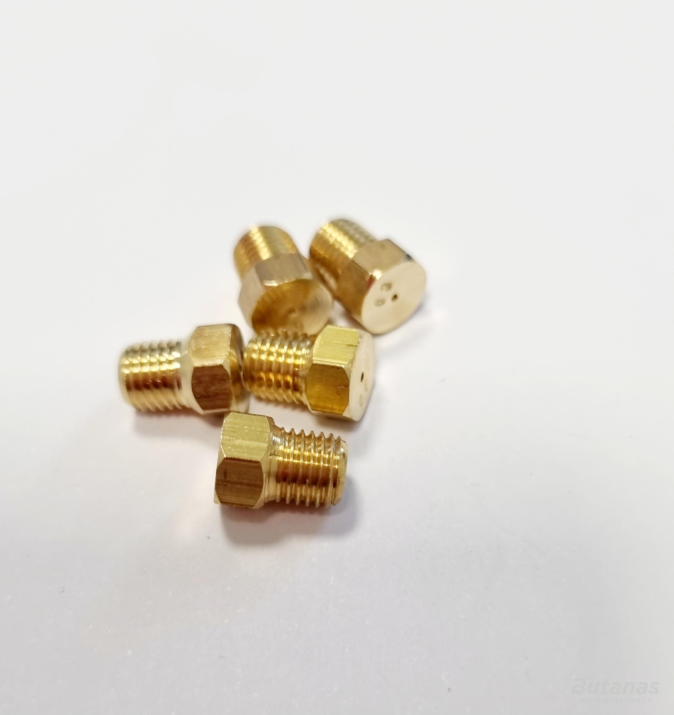 purkstukai_suskystintoms_dujoms_zikleriai_M6x0,75 (2) Purkštukų komplektas viryklėms suskystintoms dujoms (balionams) M6x0,75