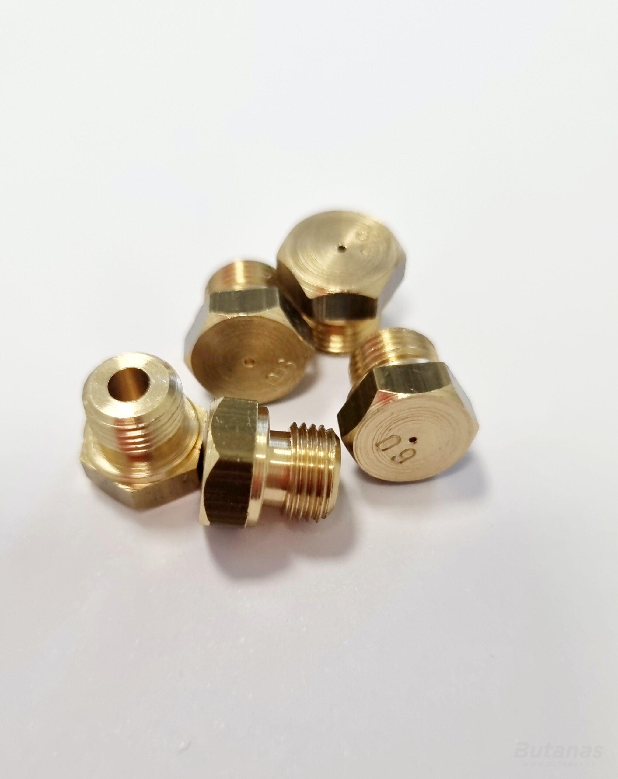 purkstukai_suskystintoms_dujoms_zikleriai_M8x0,75 (2) Purkštukų komplektas viryklėms suskystintoms dujoms (balionams) M8x0,75