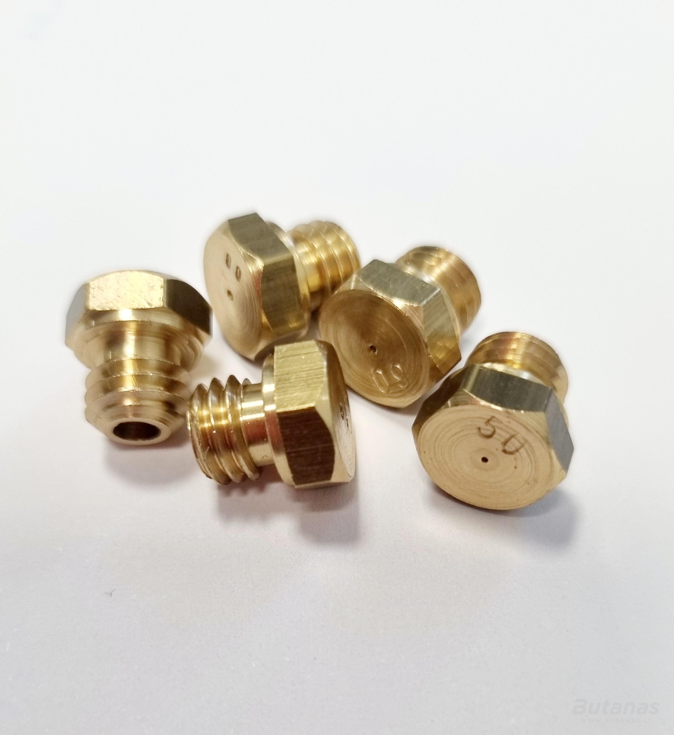 purkstukai_suskystintoms_dujoms_zikleriai_M8x1,25 (2) Purkštukų komplektas viryklėms suskystintoms dujoms (balionams) M8x1,25