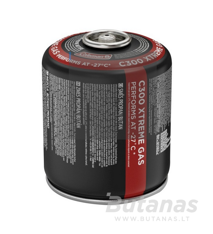 duju_kasete_Coleman_xtreme_C300 Dujų kasetė Coleman Xtreme C300