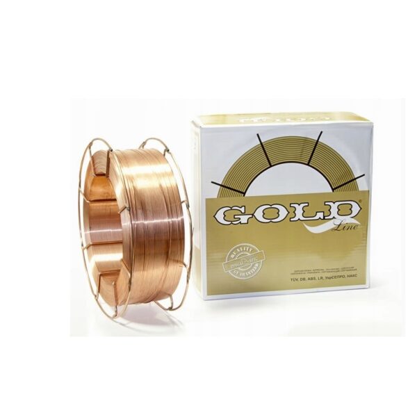 Suvirinimo viela GOLD 1mm 15 kg
