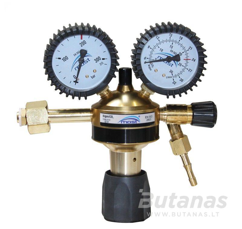 Reduktorius-BLACK-Most-CO2-e1636320364730 Reduktorius Most angliarūgštei/miksui Ar/CO2