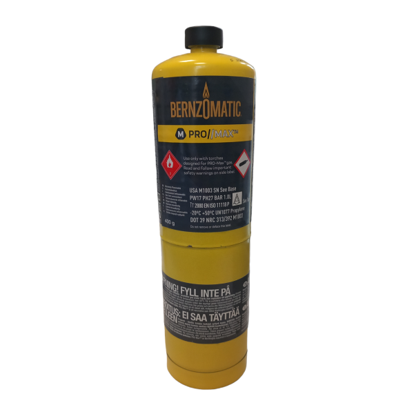 PRO//MAX dujos BERNZOMATIC 400g