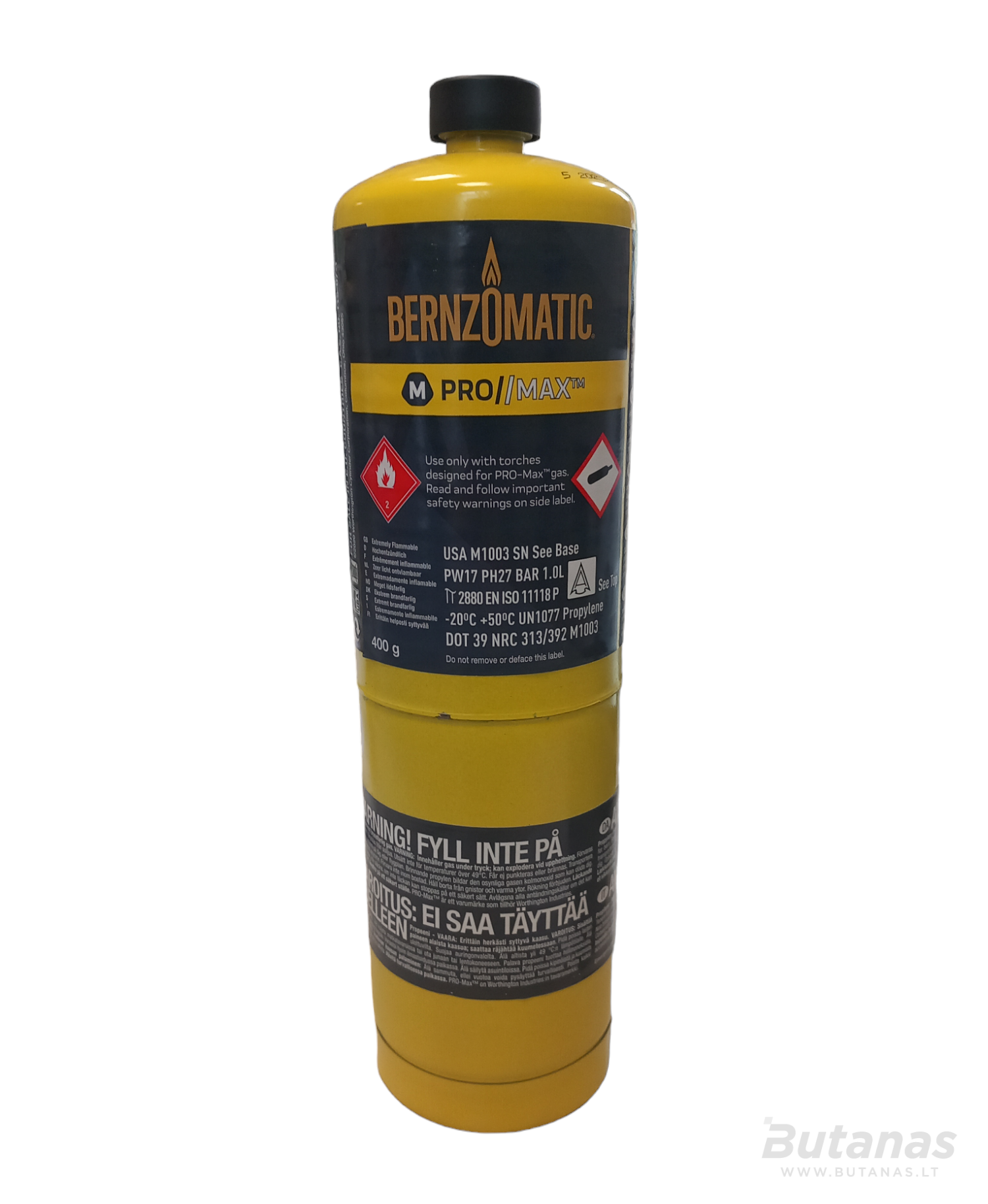 bernzomatic_pro_maz_400 g PRO//MAX dujos BERNZOMATIC 400g