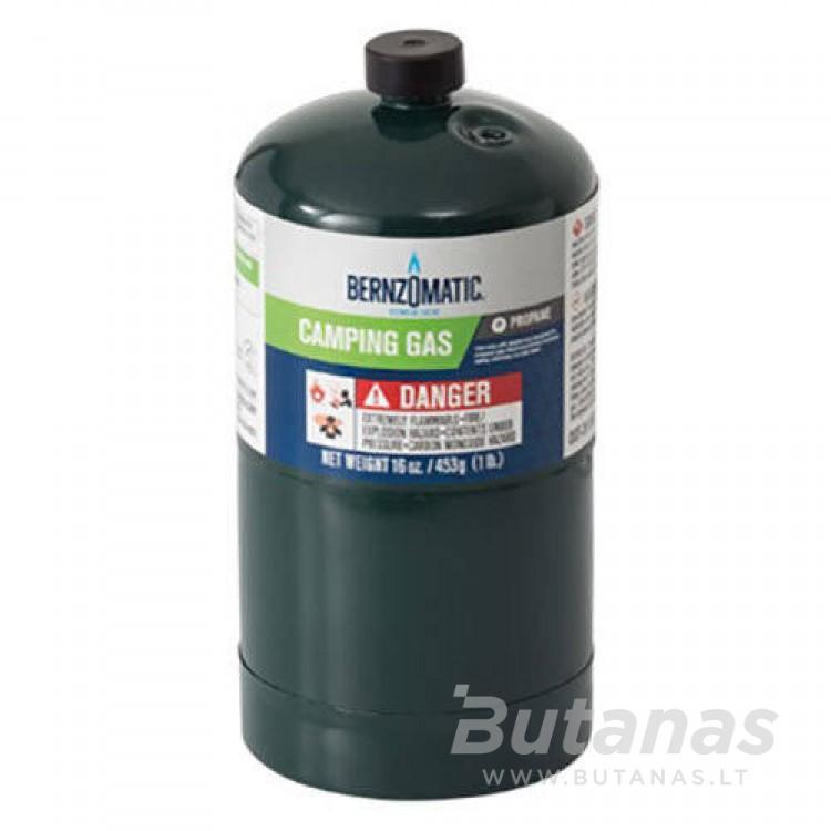 bernzomatic_propane _453g BERNZOMATIC amerikietiškos jungties propano dujos 453g