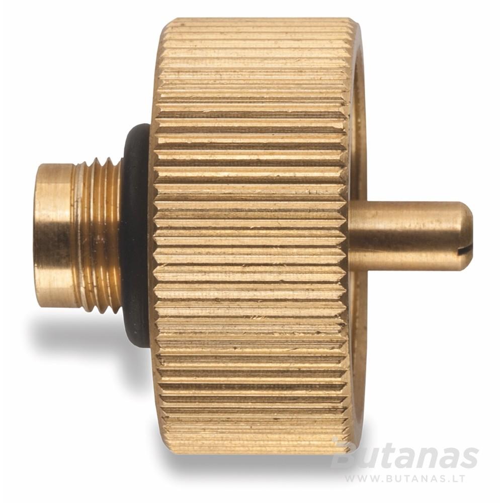 adapteris_perejimas_EU_US Adapteris EU/US (iš europietiško sriegio į amerikietišką)