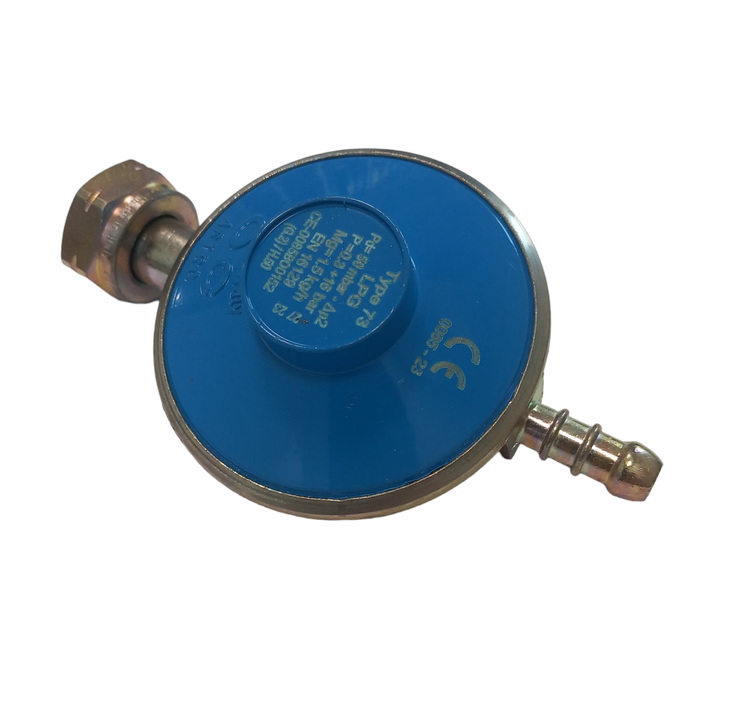 Dujų reduktorius 50mbar (1,5kg/h) Italija