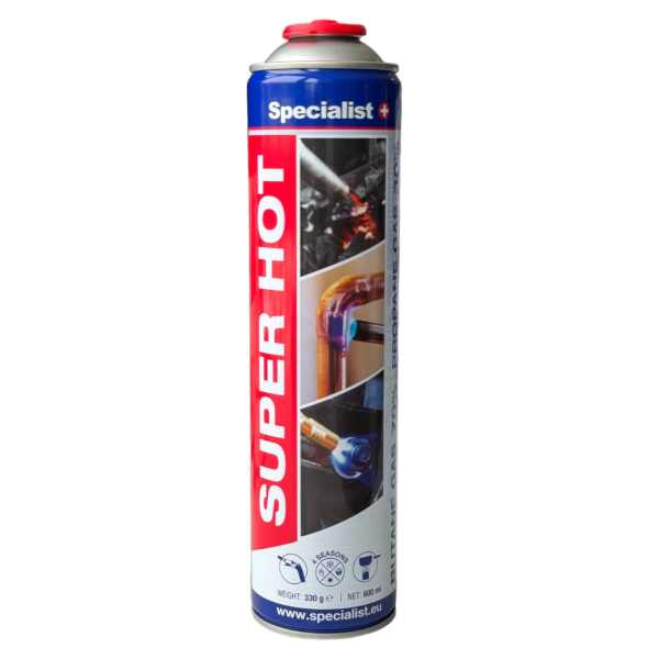 Dujos Specialist+ Super Hot 600 ml.