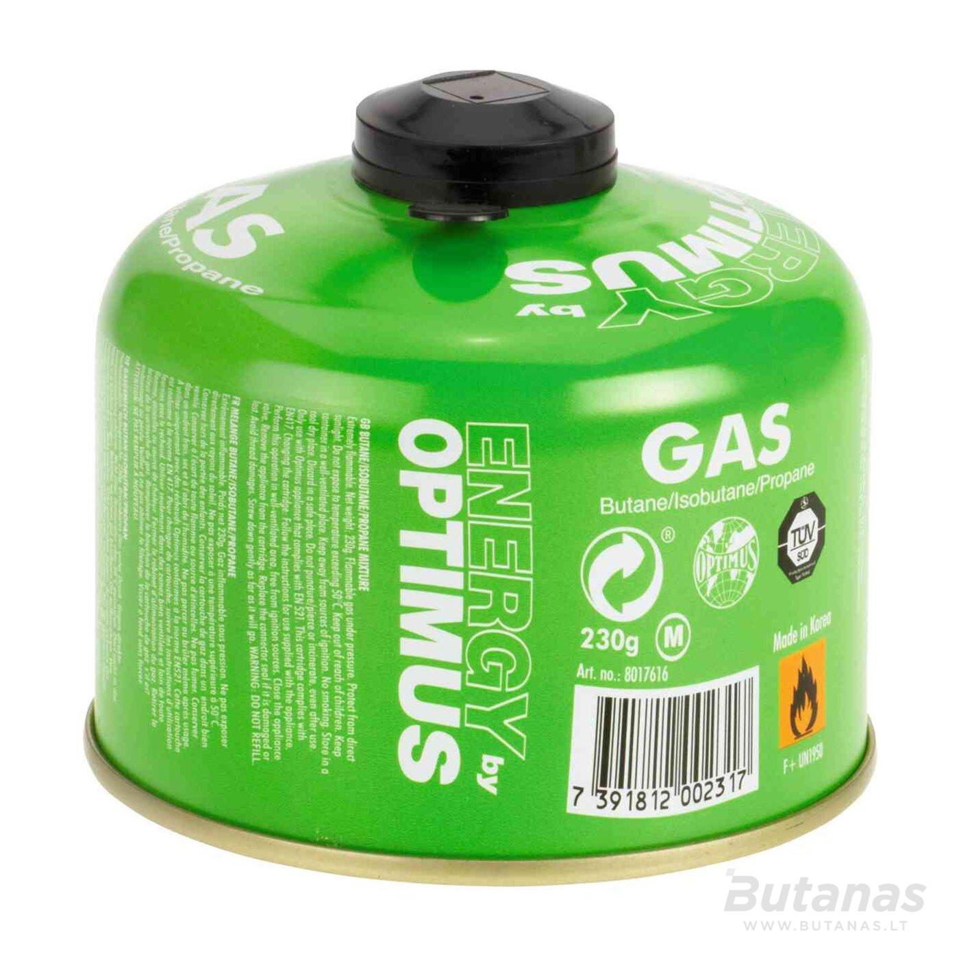 optimus-gas-kartusche-m-230g Optimus turistinis dujų balionas 230 g