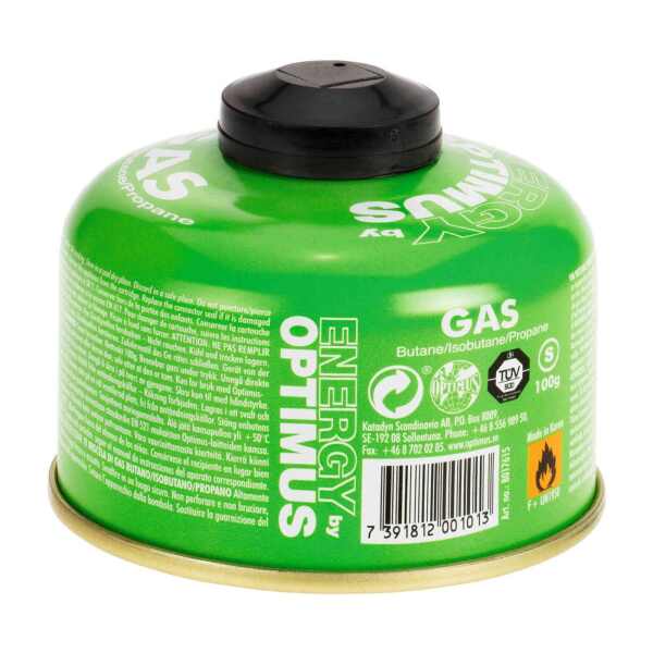 Optimus turistinis dujų balionas 100 g