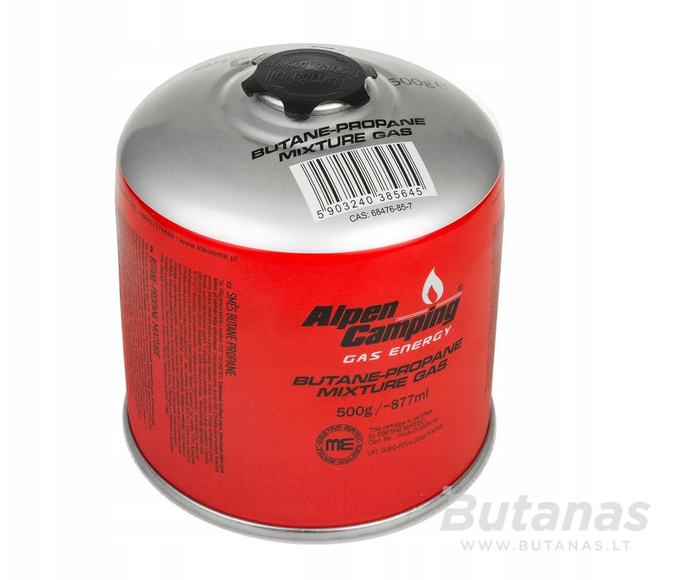 duju_balionelis_alpen_camping_500g (3) Dujų balionėlis Alpen Camping 500g