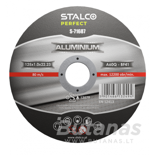 aliuminio-pj-diskas-stalco-125x1mm Aliuminio pjovimo diskas STALCO PERFECT 125x1,0mm