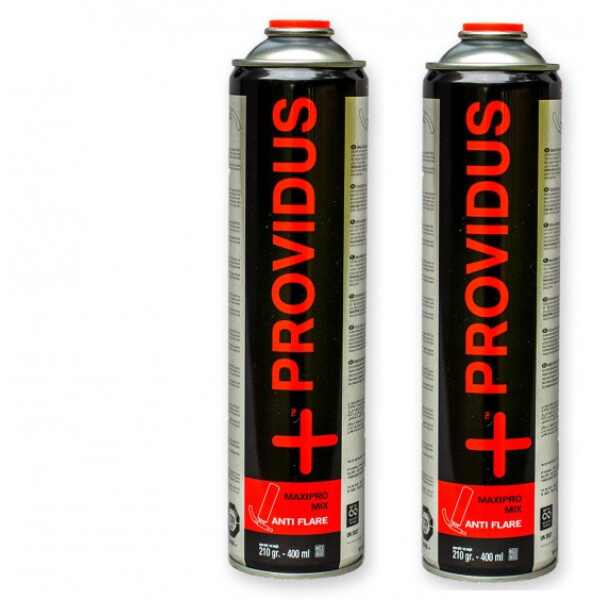 2 vartomi balionėliai PROVIDUS 400ml su sriegiu
