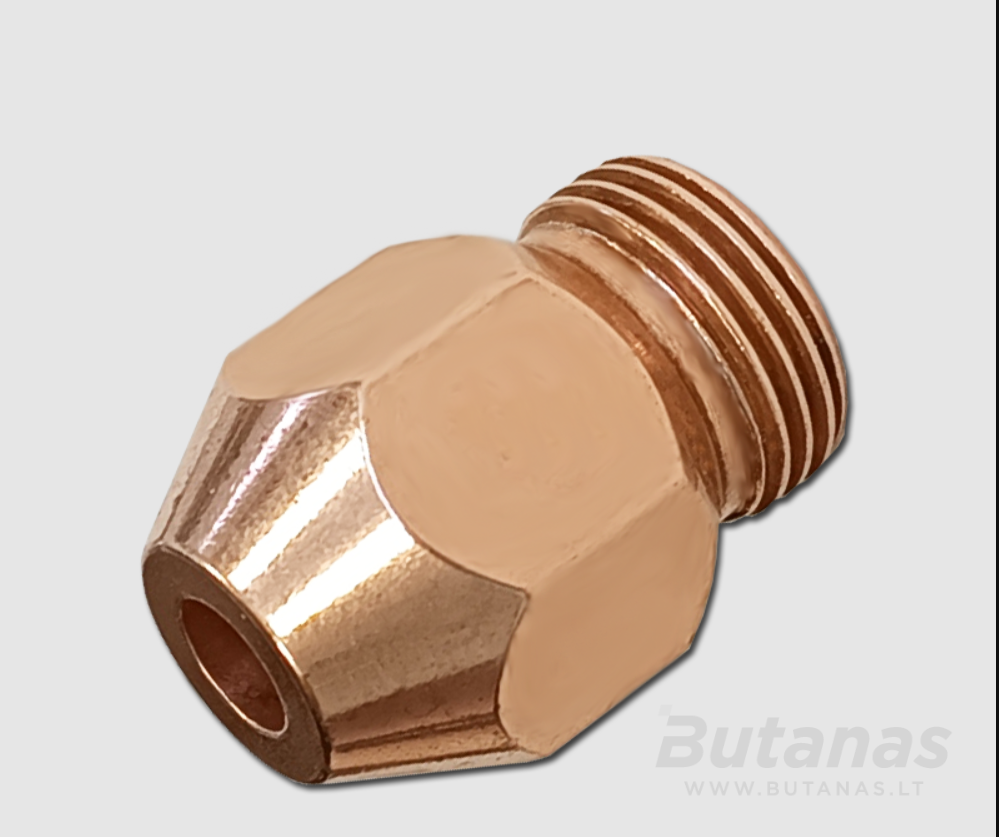 726-1 DONMET pjovimo degiklio įkaitinimo antgalis 1P