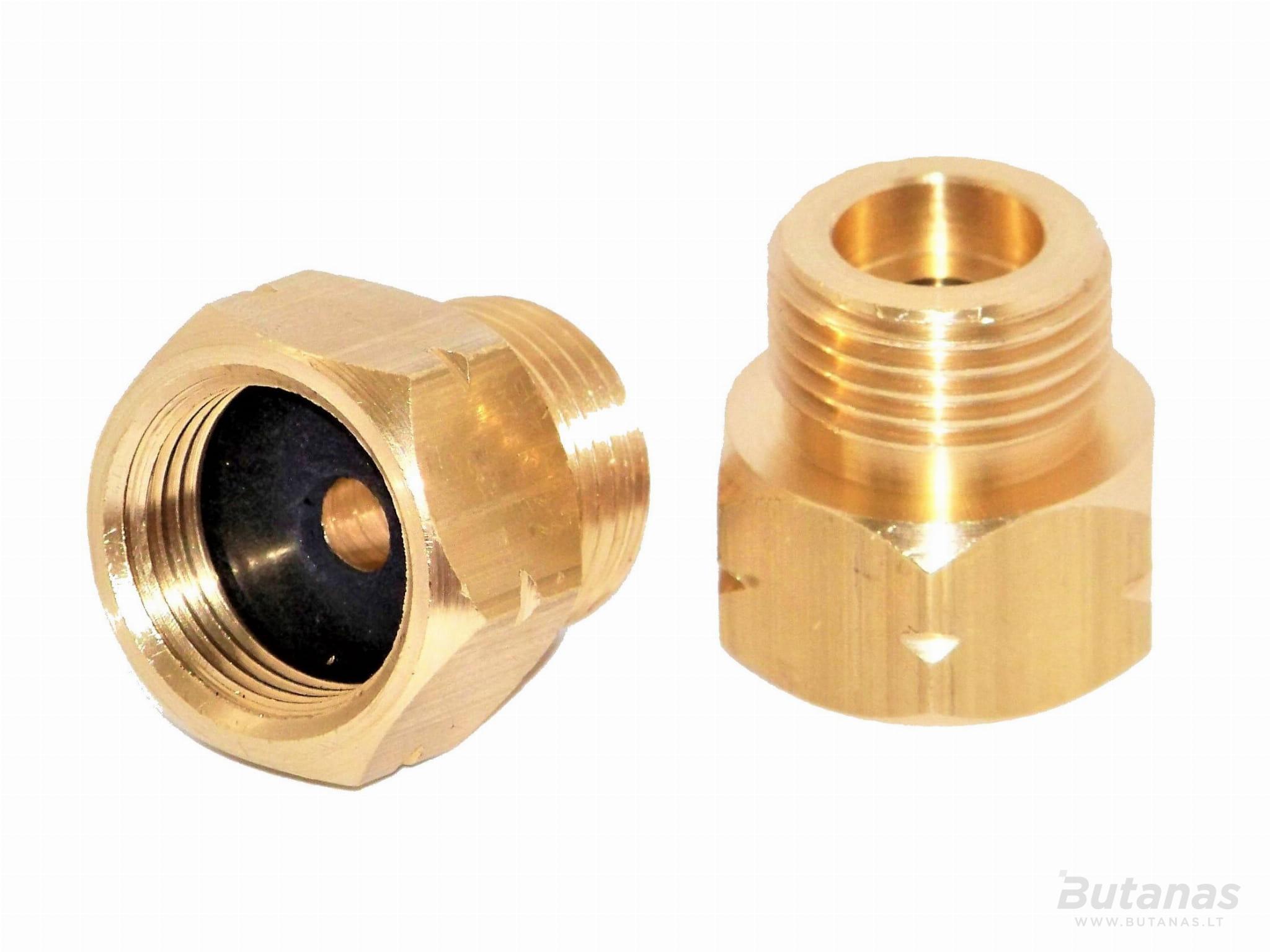 perėjimas 21,8 i 12 isore Perėjimas iš 21,8"L (vidus) į 1/2 (išorė)