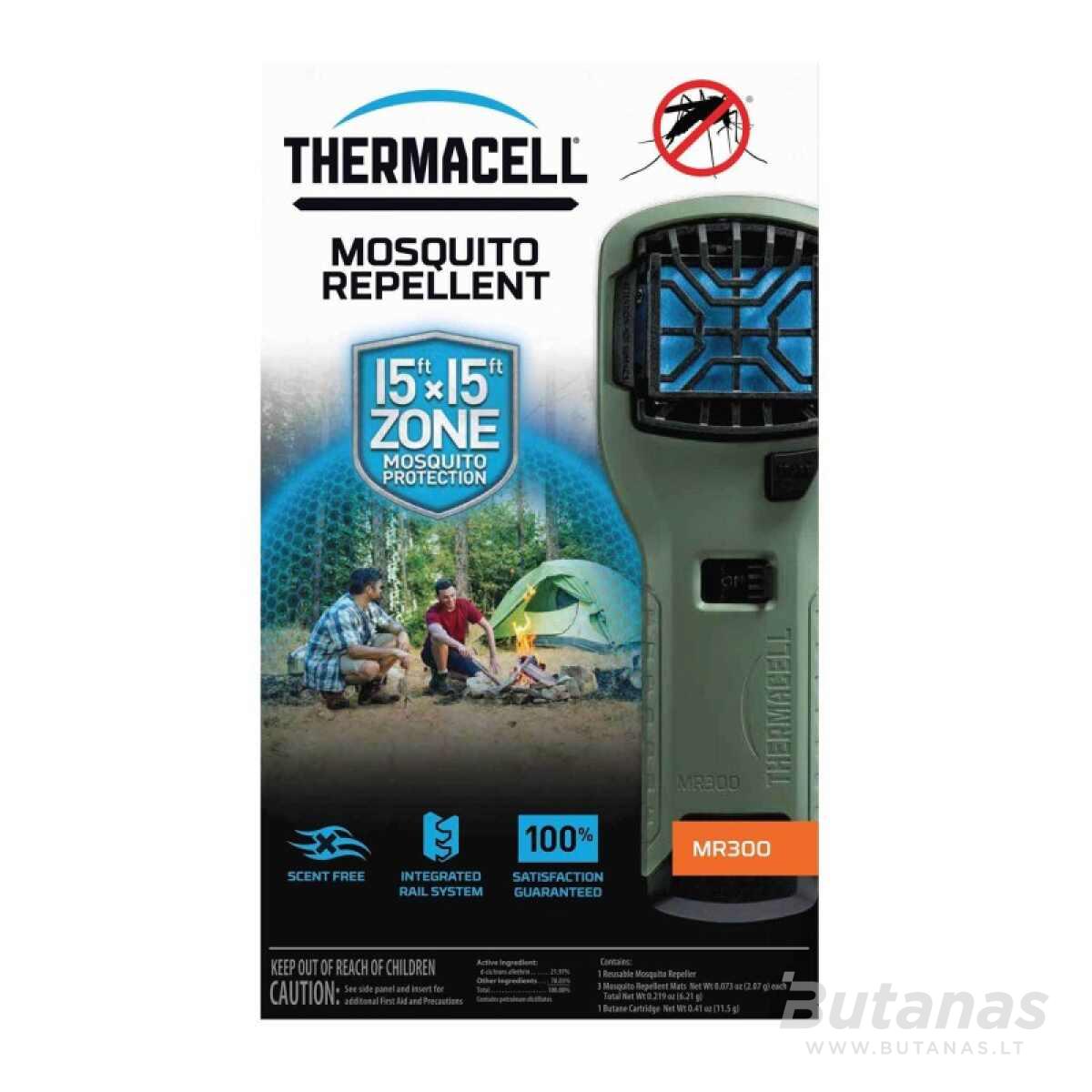 Uodus atbaidantis įrenginys Thermacell MR300G