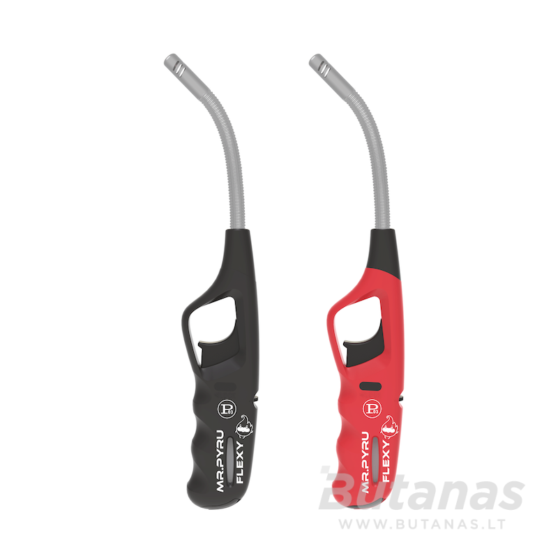 žiebtuvėlis-pyru-flexy Lankstus dujinis žiebtuvėlis PYRU