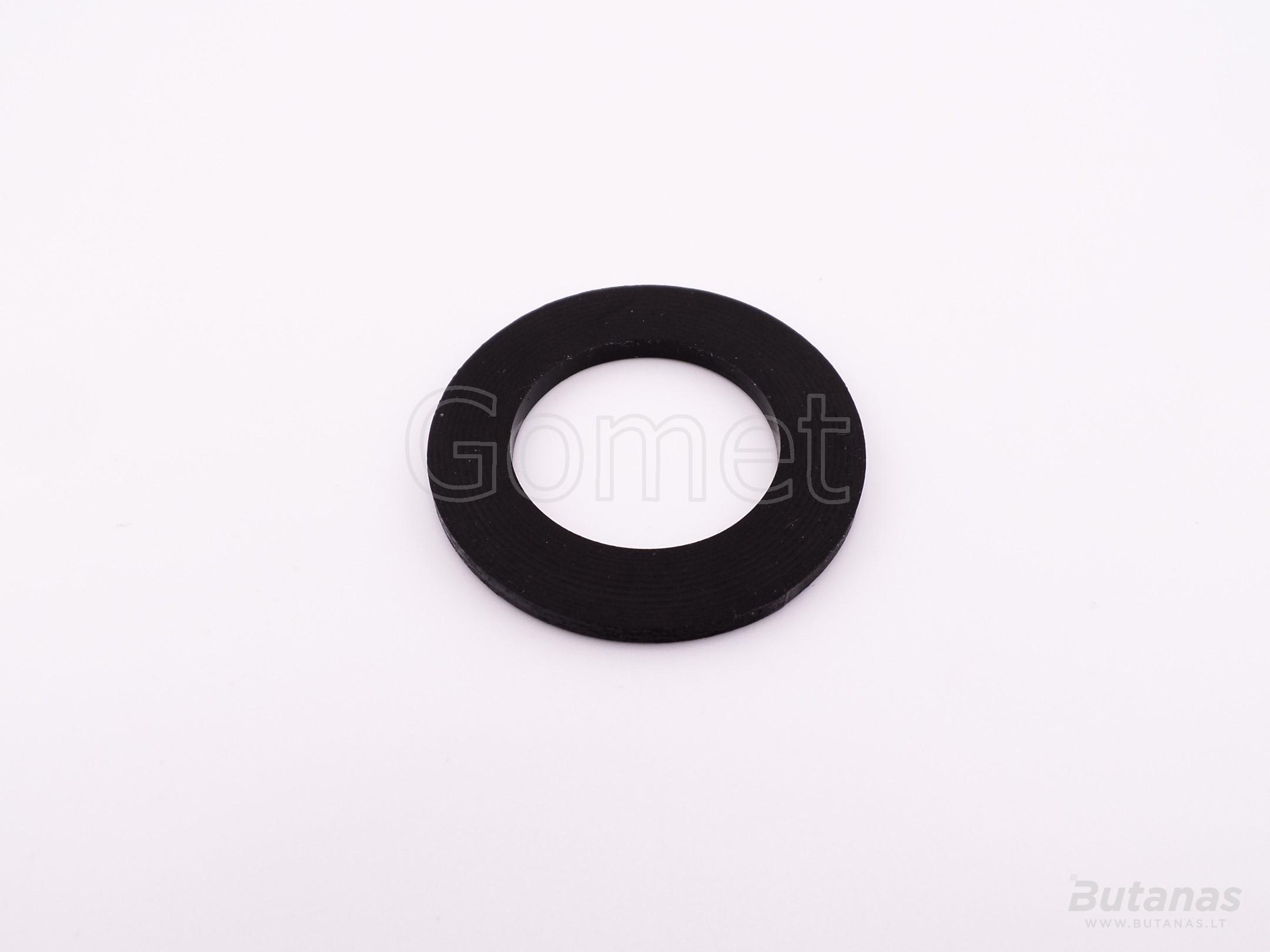 SAMSUNG CAMERA PICTURES NBR plokščioji tarpinė vokiškam pildymo adapteriui - ACME tipas - 36 x 22 x 2 mm