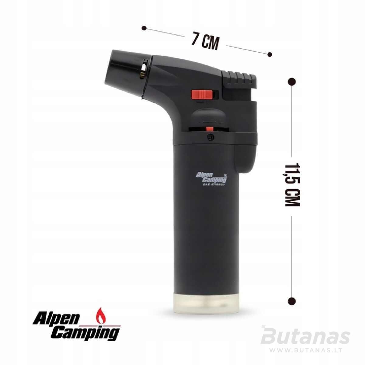 Žiebtuvėlis Alpencamping