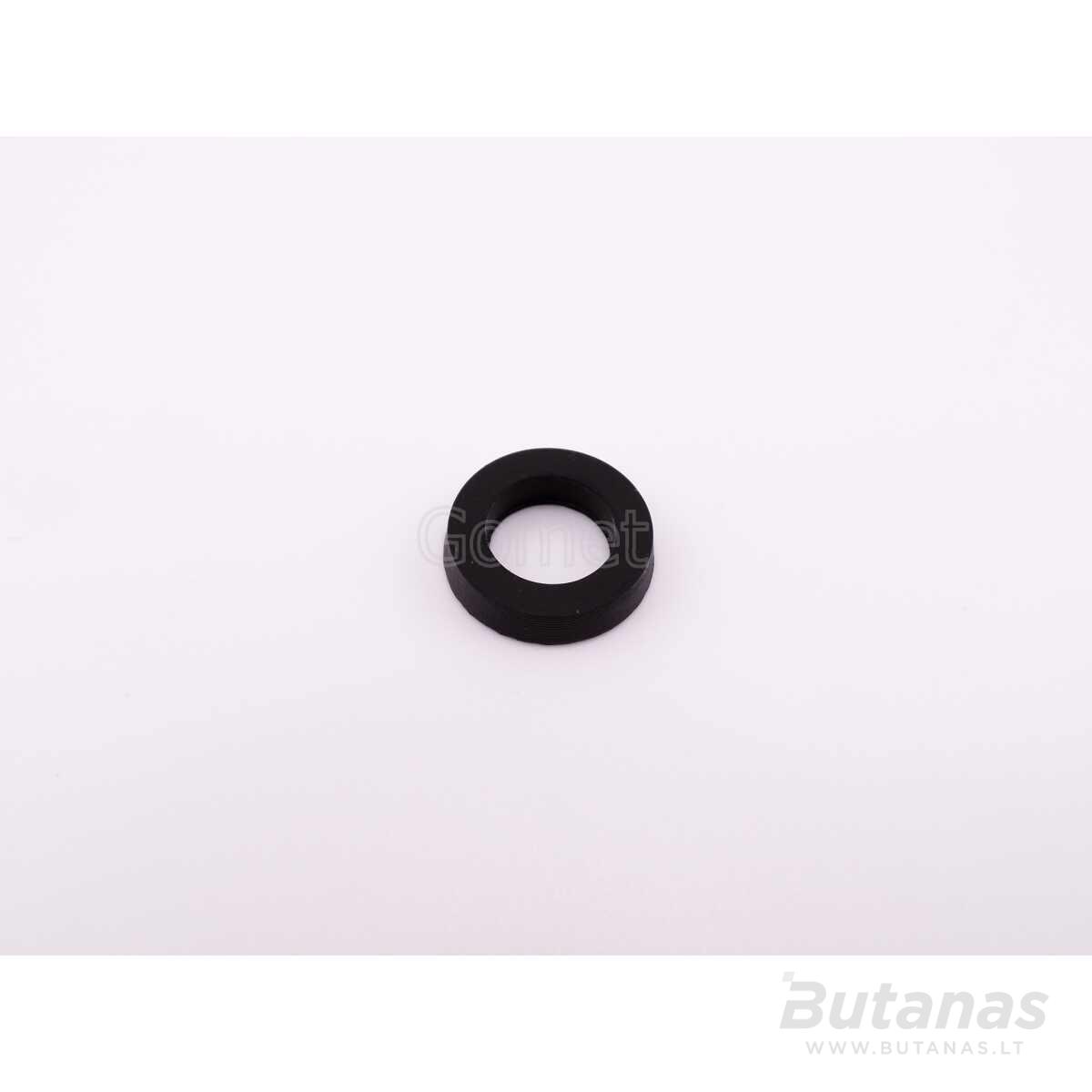 NBR kūginė tarpinė 11 kg (vokiškam) balionui - 16,8 x 9,8 x 4 mm