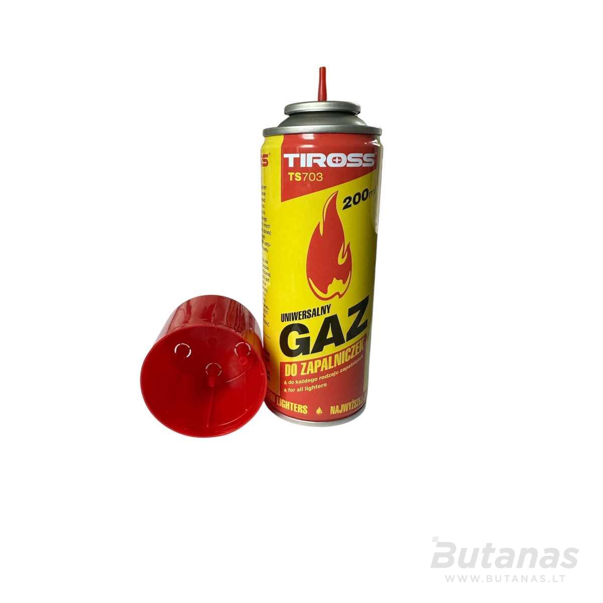 Dujos prietaisų pildymui 200ml