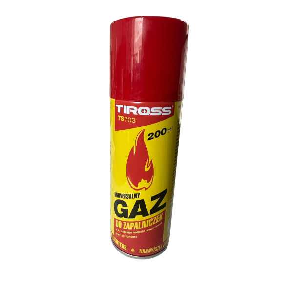 Dujos prietaisų pildymui 200ml