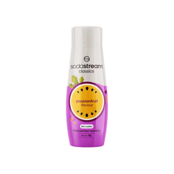 SodaStream Classics Passionfruit (be cukraus) sirupas 440ml