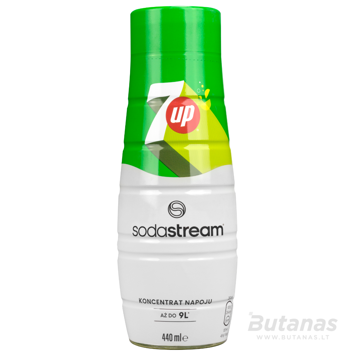 874cc8da9f32a802a8f8abf678583027 SodaStream 7 Up sirupas 440ml
